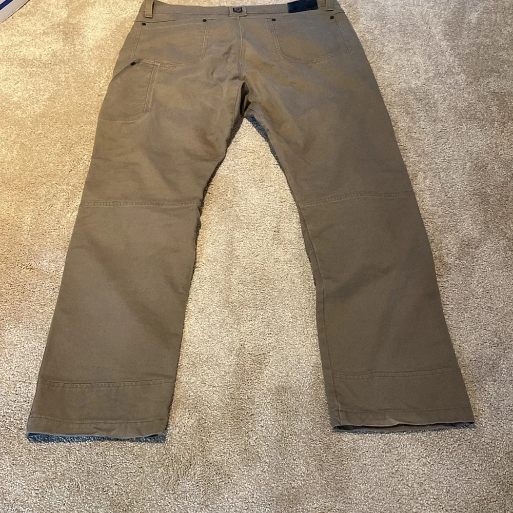 Wrangler ATG™ Men's Jackson Utility Cotton Spandex Pants Sea Turtle Sz W40 L33